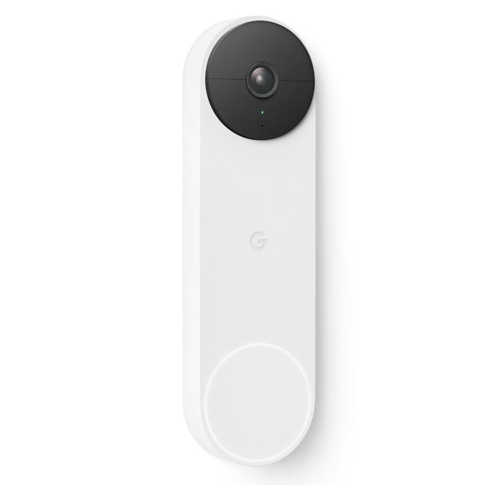 Google Nest Camera (Battery) Doorbell with BONUS Adjustable Mount - Home Security Kits & Systems - Google