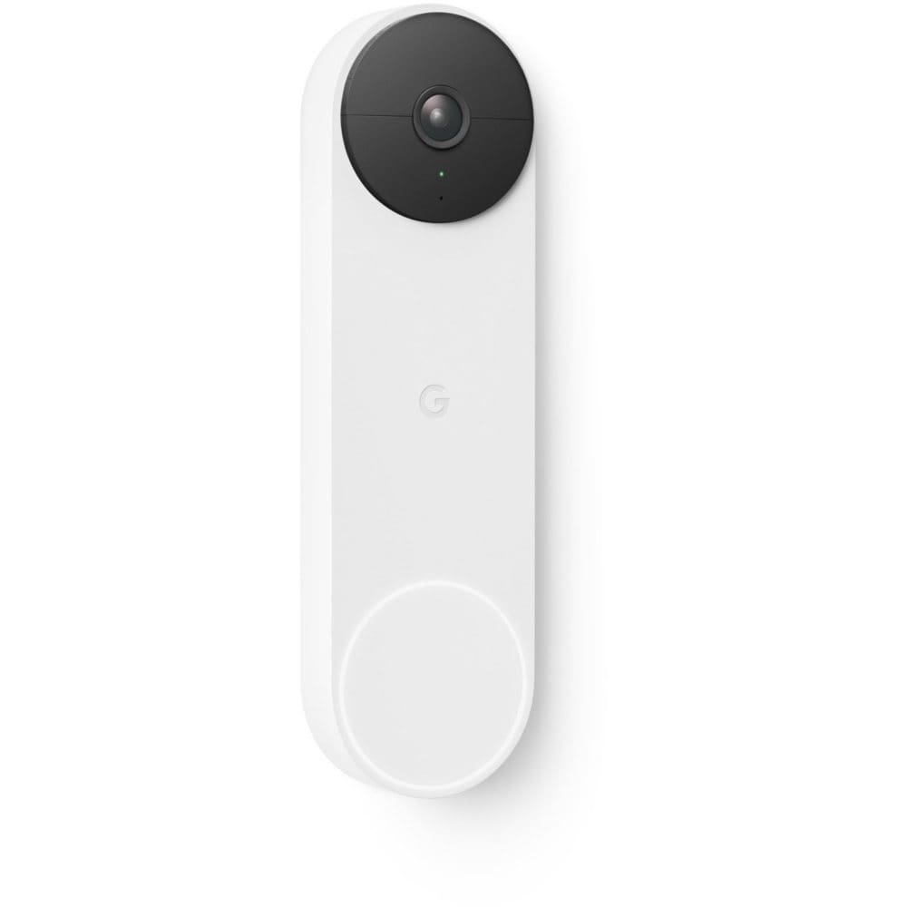 Google Nest Doorbell Battery (White) - Video Doorbells Locks & Sensors - Google