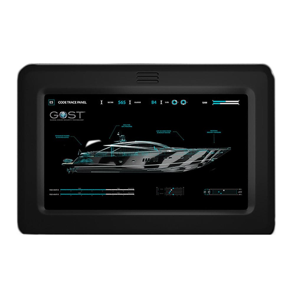 GOST 5 Touchscreen - Black - Boat Outfitting | Security Systems - GOST