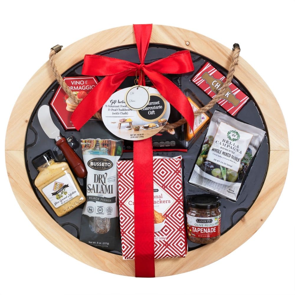 Gourmet Charcuterie Tray Gift 46.95 oz. - Gift Sets - ShelHealth