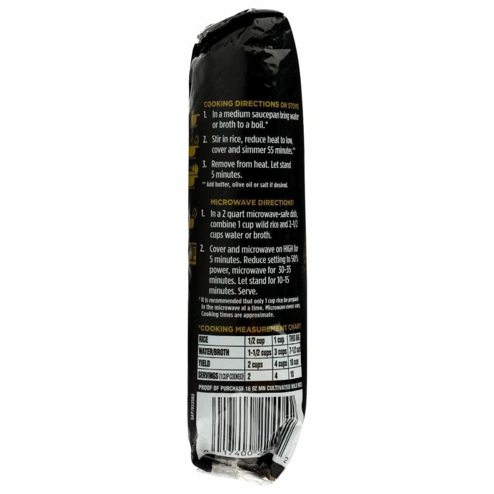 GOURMET HOUSE Grocery > Pantry > Rice GOURMET HOUSE Long Grain Wild Rice, 16 oz