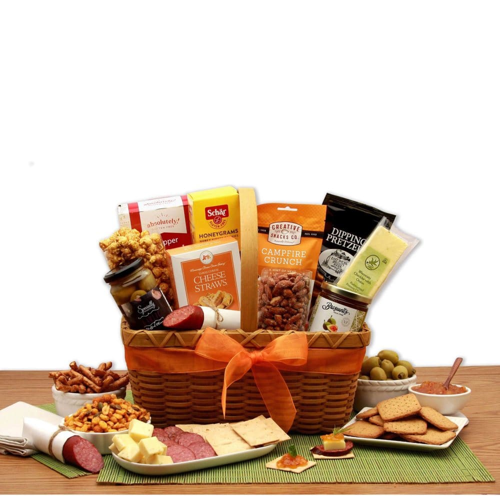 Gourmet Picnic Basket Gift Basket - Shop by Occasions - Gourmet