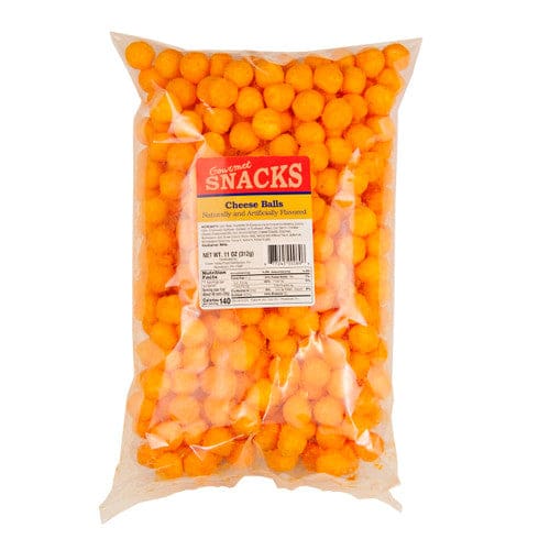 Gourmet Snacks Cheese Balls 11oz (Case of 12) - Snacks/Bulk Snacks - Gourmet Snacks