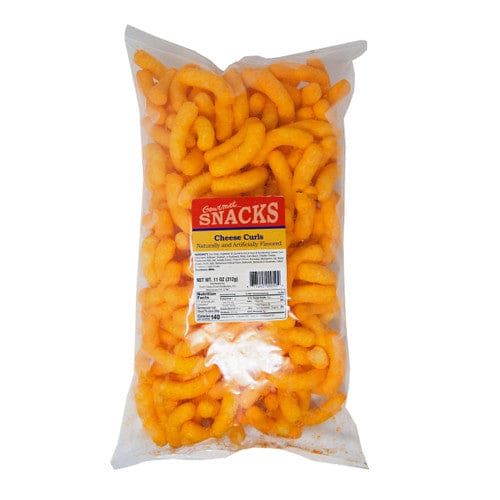 Gourmet Snacks Cheese Curls 11oz (Case of 12) - Snacks/Bulk Snacks - Gourmet Snacks