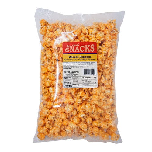 Gourmet Snacks Cheese Popcorn 6oz (Case of 12) - Snacks/Popcorn - Gourmet Snacks