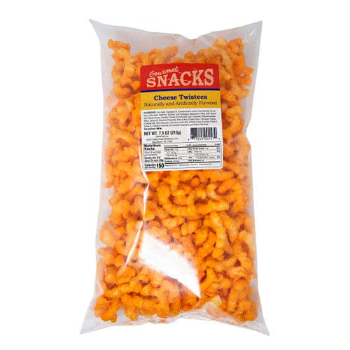 Gourmet Snacks Cheese Twistees 7.5oz (Case of 12) - Snacks/Bulk Snacks - Gourmet Snacks