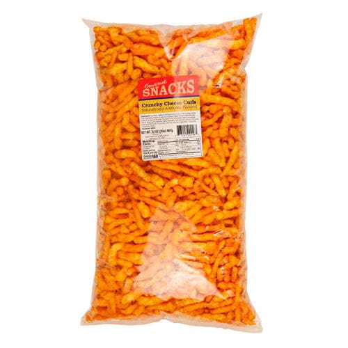 Gourmet Snacks Crunchy Cheese Curls 32oz (Case of 9) - Snacks/Bulk Snacks - Gourmet Snacks