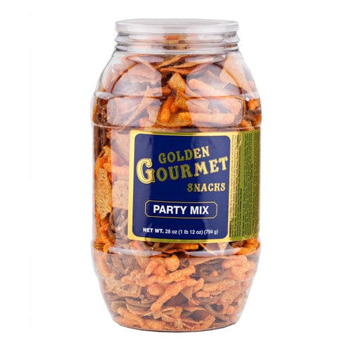 Gourmet Snacks Party Mix Barrels 28oz (Case of 6) - Snacks/Bulk Snacks - Gourmet Snacks