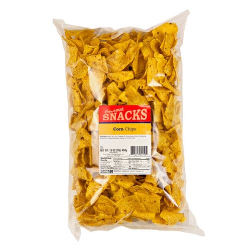 Gourmet Snacks Regular Corn Chips 16oz (Case of 12) - Snacks/Bulk Snacks - Gourmet Snacks