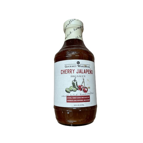 Gourmet Warehouse Gourmet Warehouse Cherry Jalapeno BBQ Sauce, 16 Oz