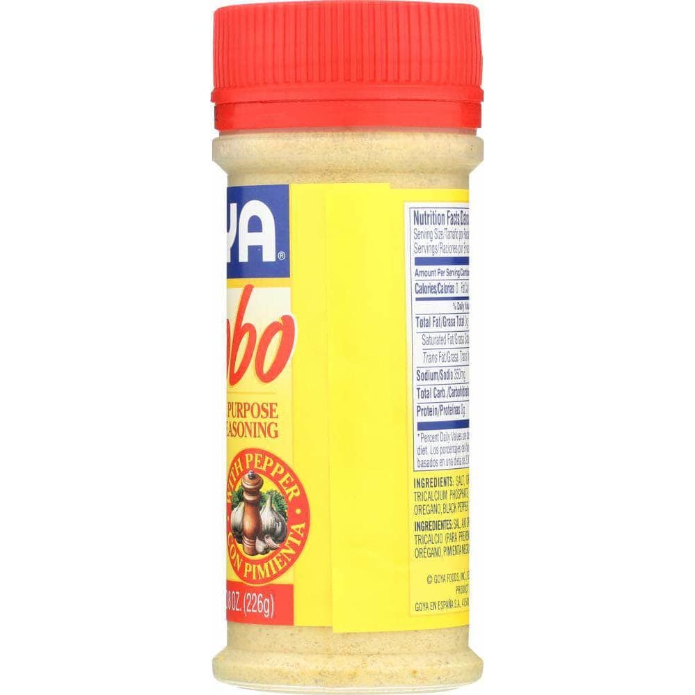 Goya Goya Adobo All Purpose Seasoning with Pepper, 8 oz