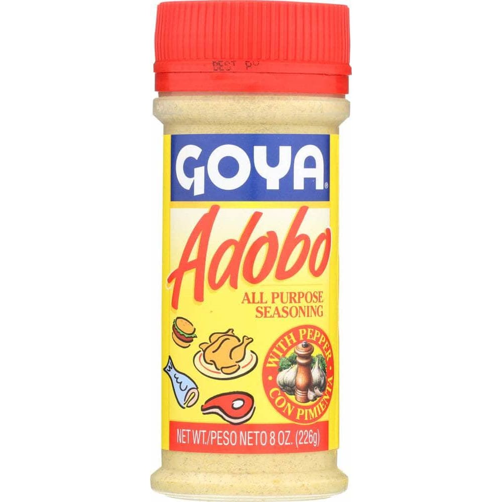 Goya Goya Adobo All Purpose Seasoning with Pepper, 8 oz