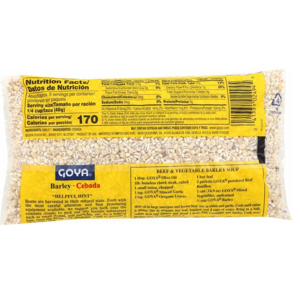 Goya Goya Barley, 16 oz