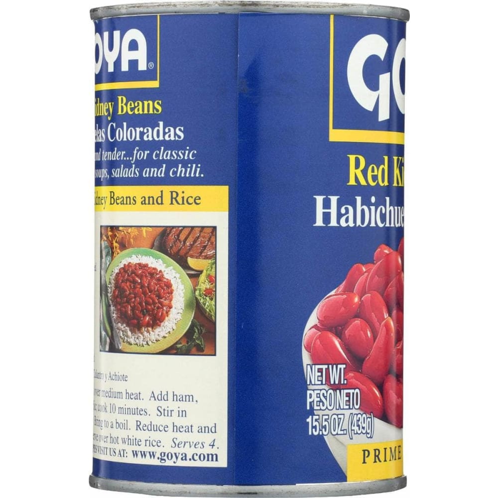 GOYA Grocery > Pantry > Food GOYA: Bean Kidney Red, 15.5 oz