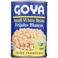 GOYA Grocery > Pantry > Food GOYA: Bean White, 15.5 oz