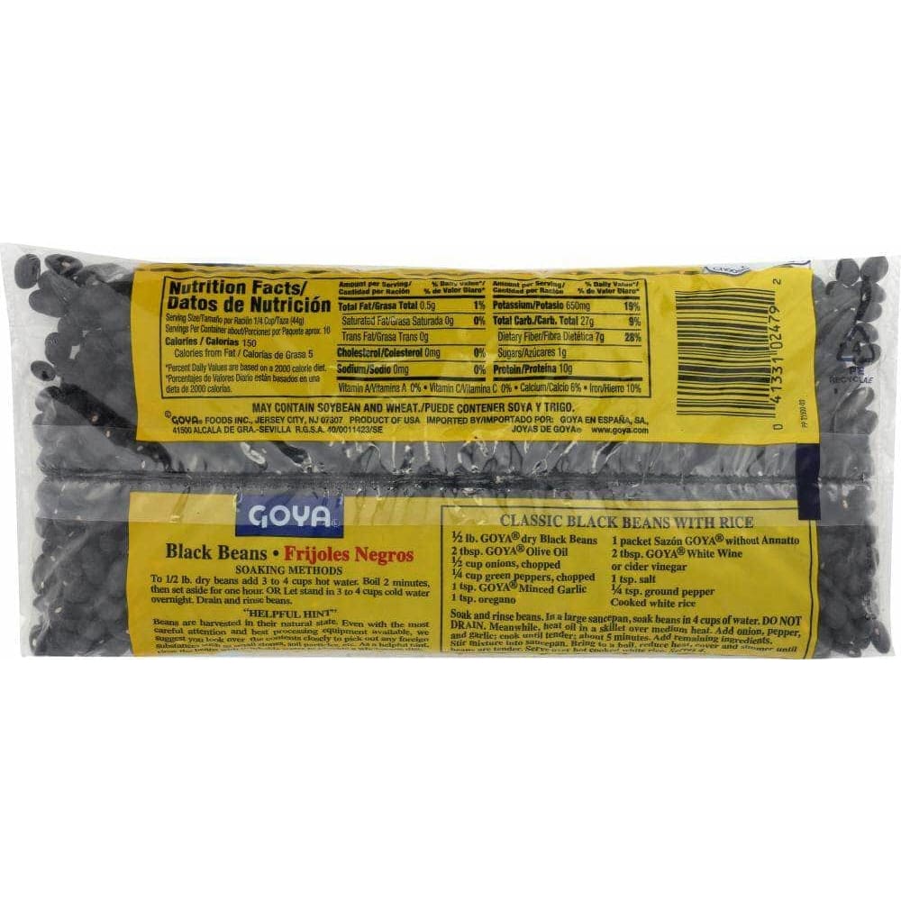 Goya Goya Black Beans, 16 Oz