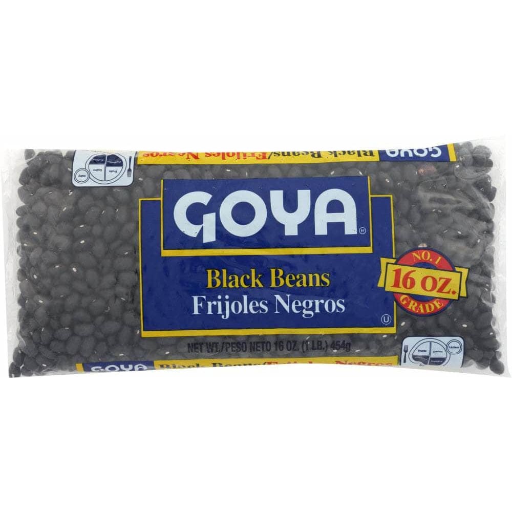 Goya Goya Black Beans, 16 Oz