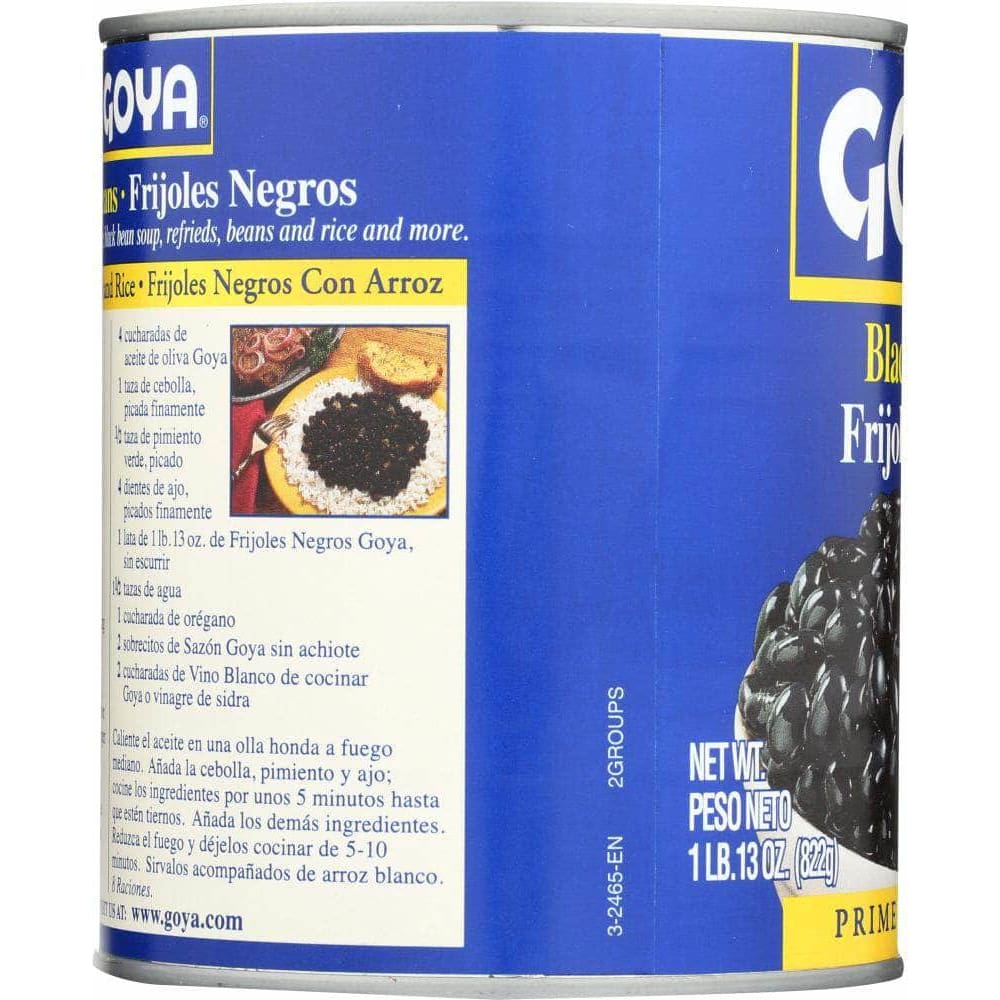 Goya Goya Black Beans, 29 oz