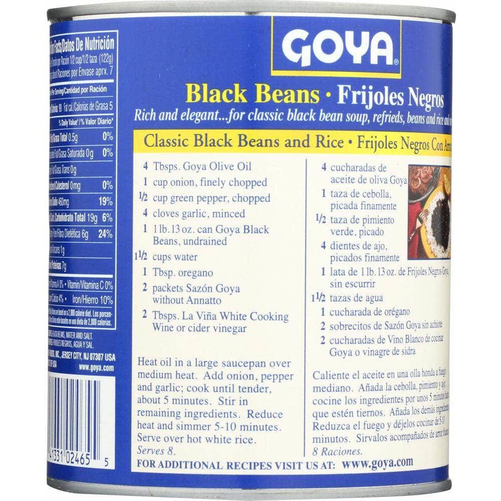 Goya Goya Black Beans, 29 oz