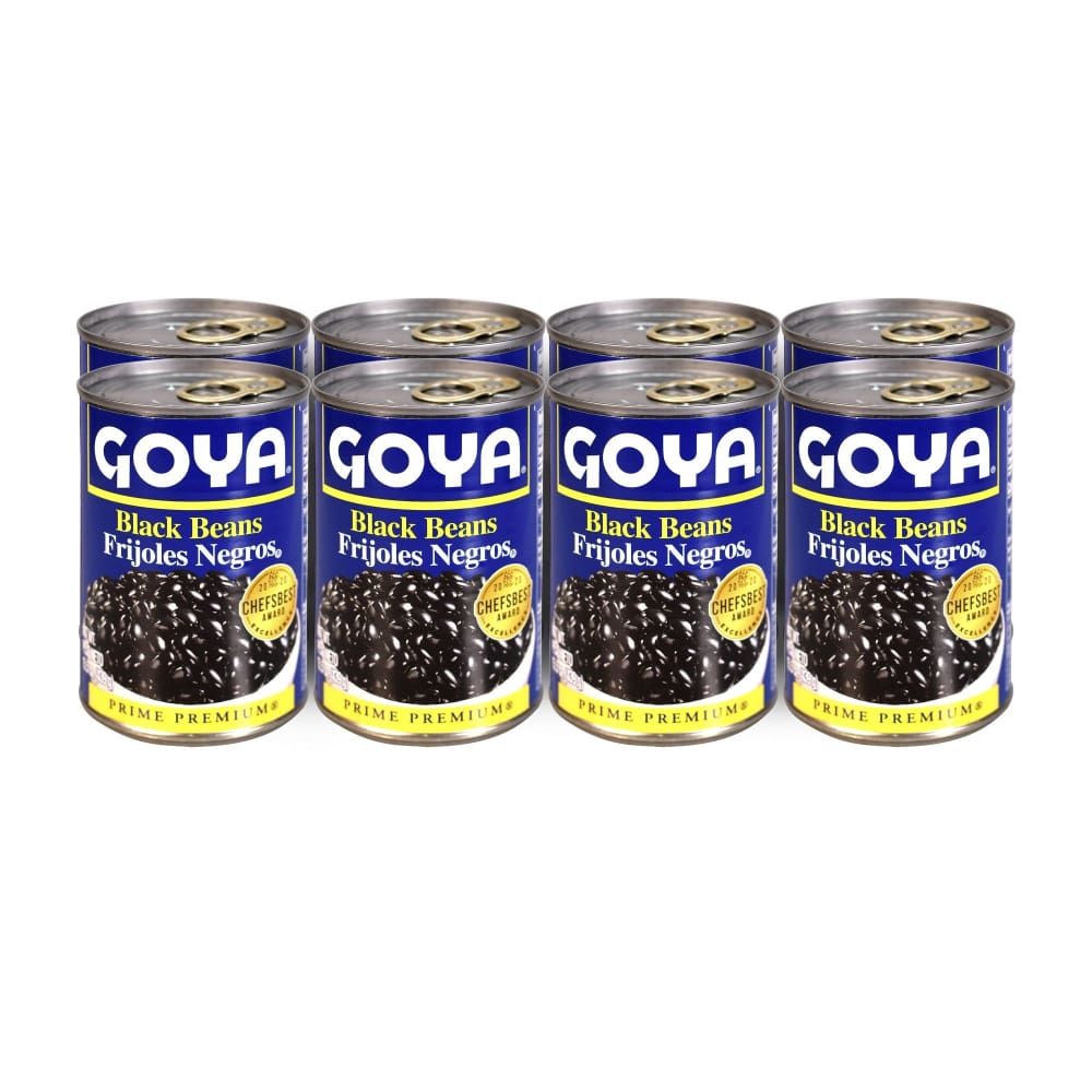 Goya Black Beans 8 pk./15.5 oz. - Goya