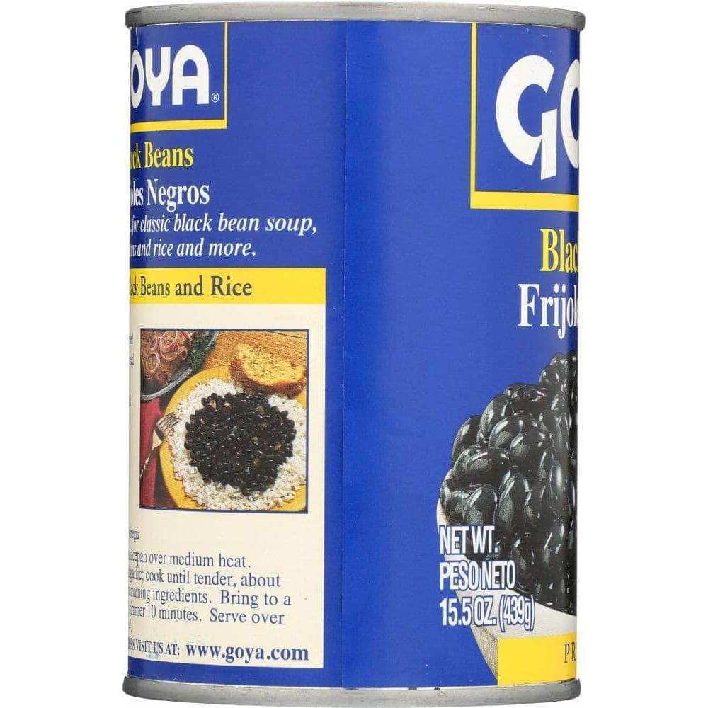 Goya Goya Canned Black Beans, 15.5 Oz