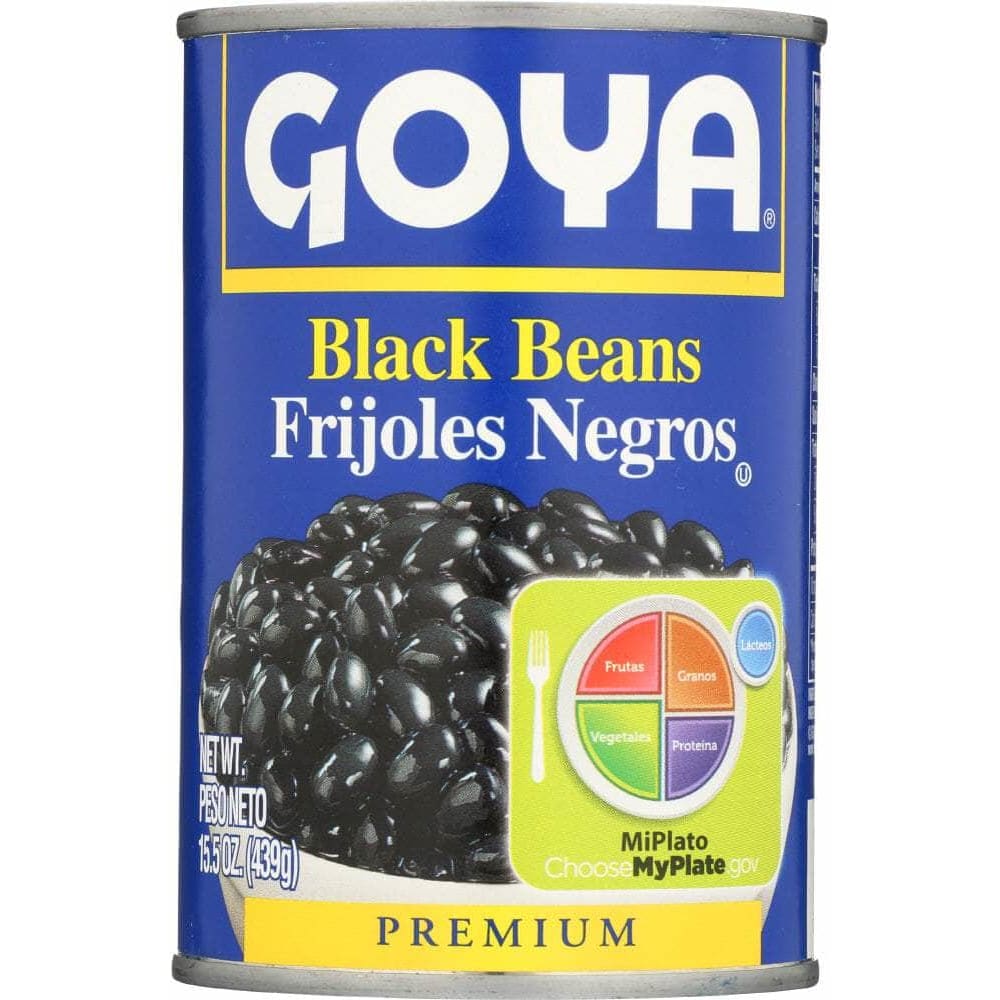 Goya Goya Canned Black Beans, 15.5 Oz