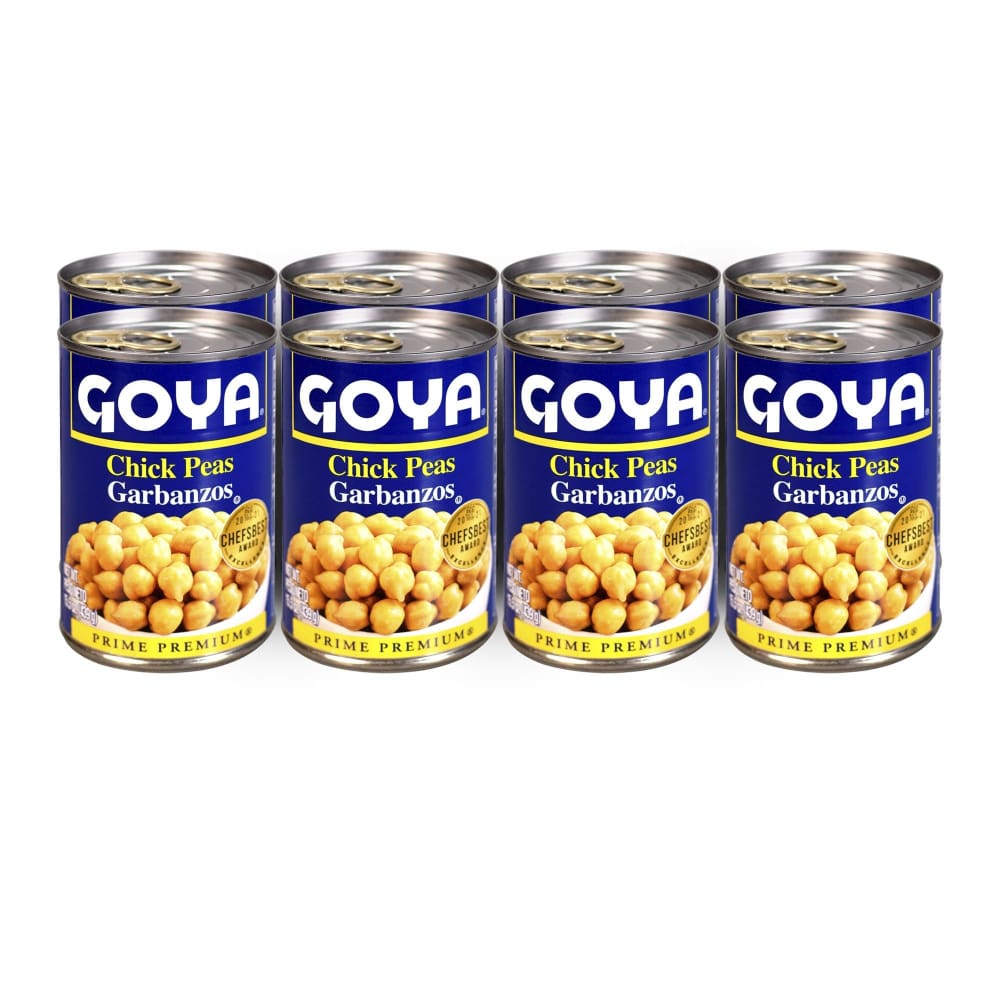 Goya Chick Peas 8 pk./15.5 oz. - Goya
