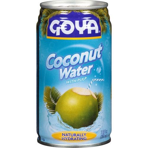 Goya Coconut Water 11.8 oz.. 6 Cans - Goya