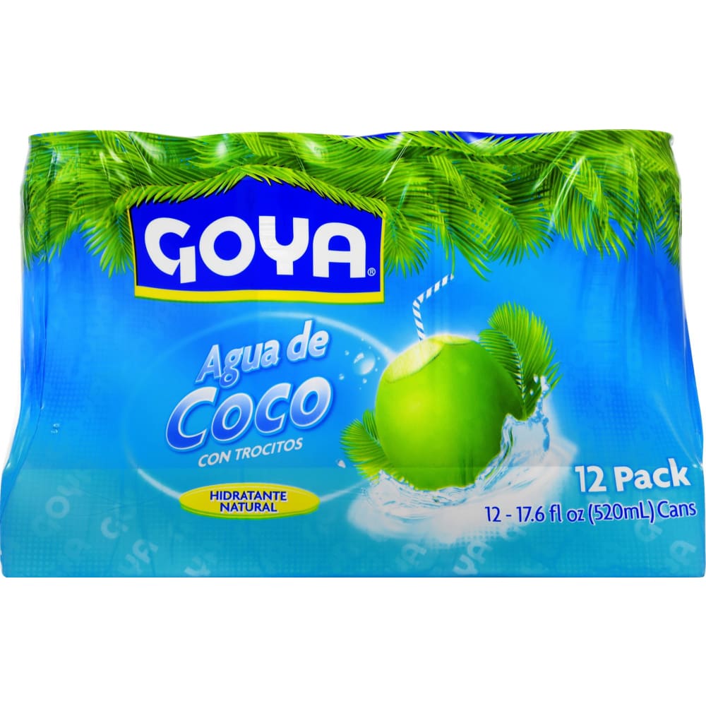 Goya Coconut Water 12 ct./17 oz. - Goya