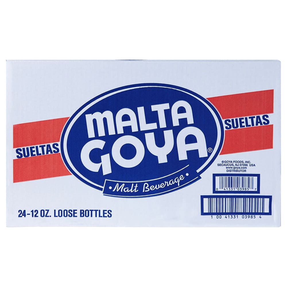 Goya Malta Beverage Bottles 24 ct./12 oz. - Home/Grocery Household & Pet/Beverages/Soda & Pop/ - Goya