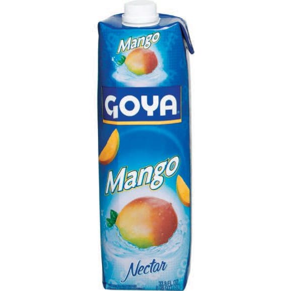 Goya Mango Nectar 6 pk./33.8 oz. - Goya