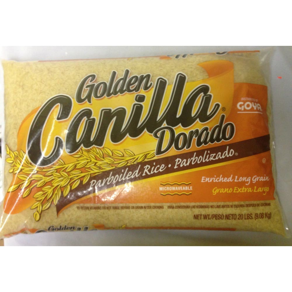 Goya Parboiled Rice 20 lb. Bag - Goya