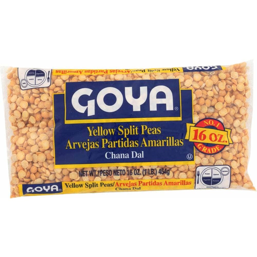 Goya Goya Pea Split Yellow, 16 oz