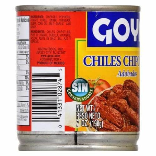 Goya Goya Pepper Chiles Chipotel, 7 oz