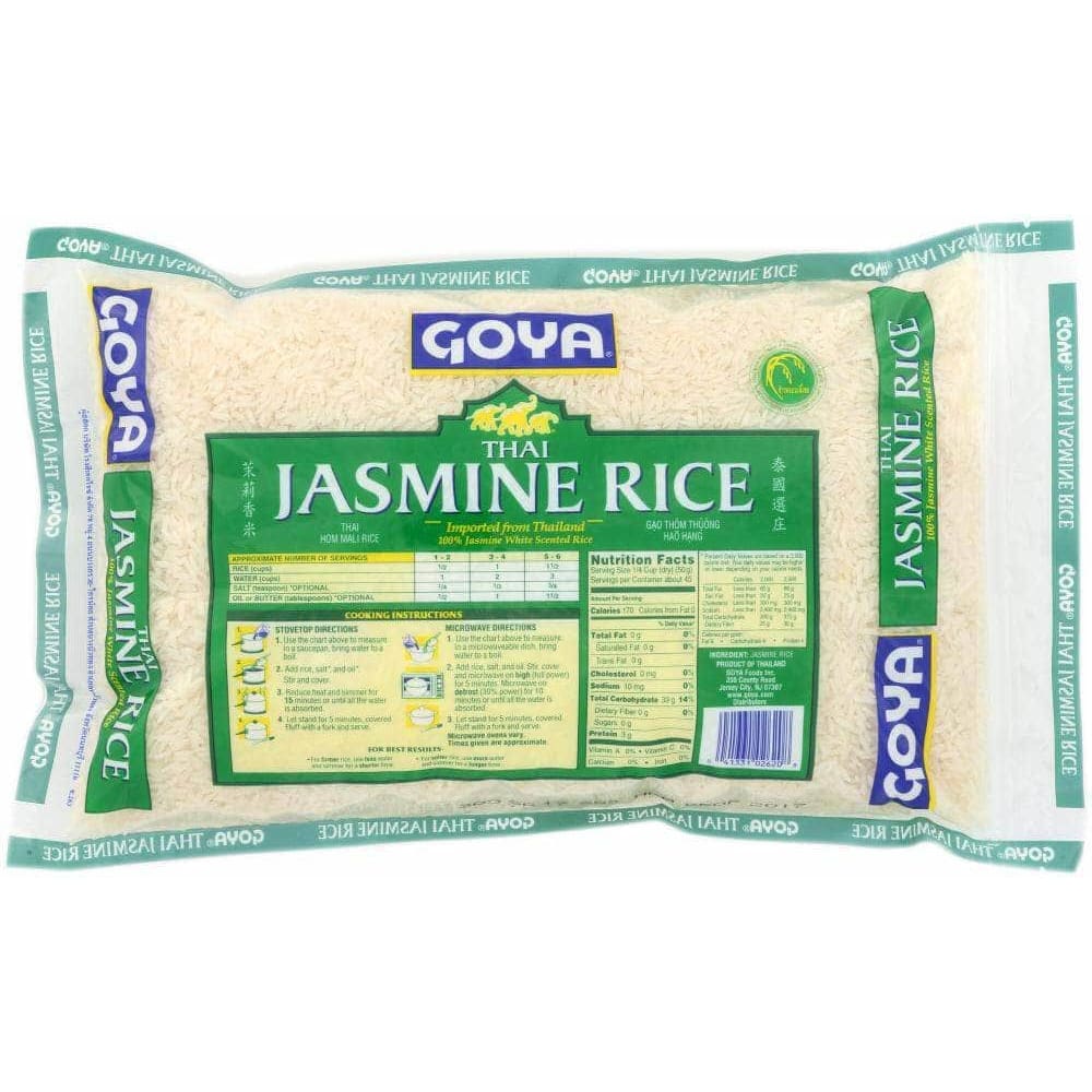 Goya Goya Rice Jasmine, 5 lb