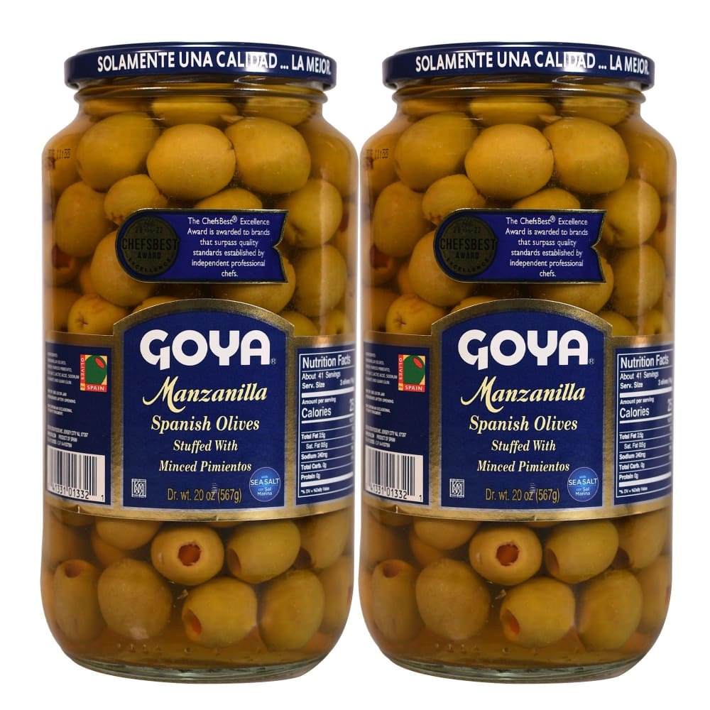 Goya Stuffed Olives 2 pk./20 oz. - Goya