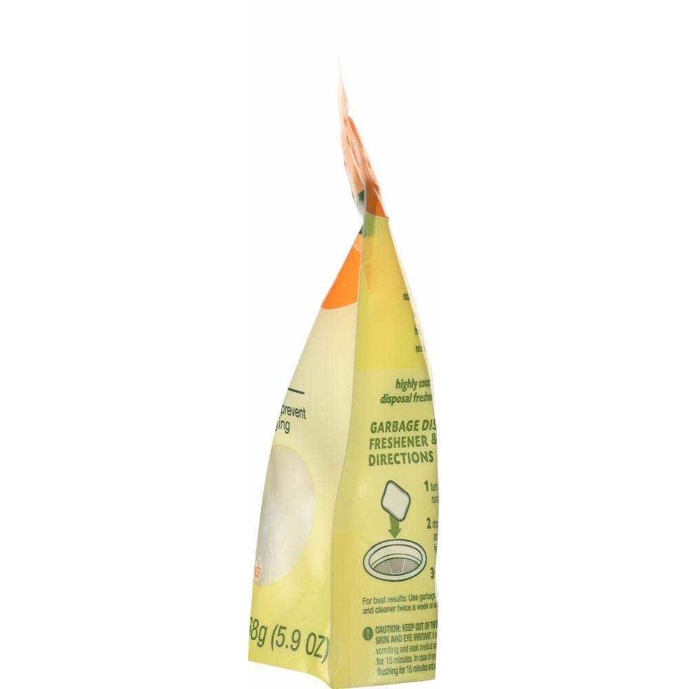 Grabgreen Grabgreen Garbage Disposal Freshener & Cleaner Pods Tangerine+Lemongrass, 5.9 oz