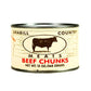 Grabill Country Meats Beef Chunks 13oz (Case of 12) - Misc/Misc Bulk Foods - Grabill Country Meats