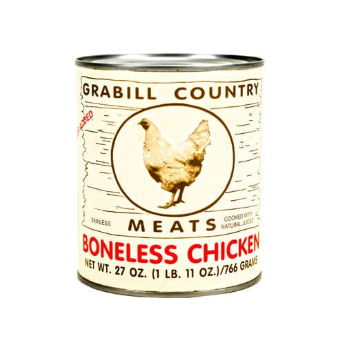 Grabill Country Meats Chicken Chunks 27oz (Case of 12) - Misc/Misc Bulk Foods - Grabill Country Meats