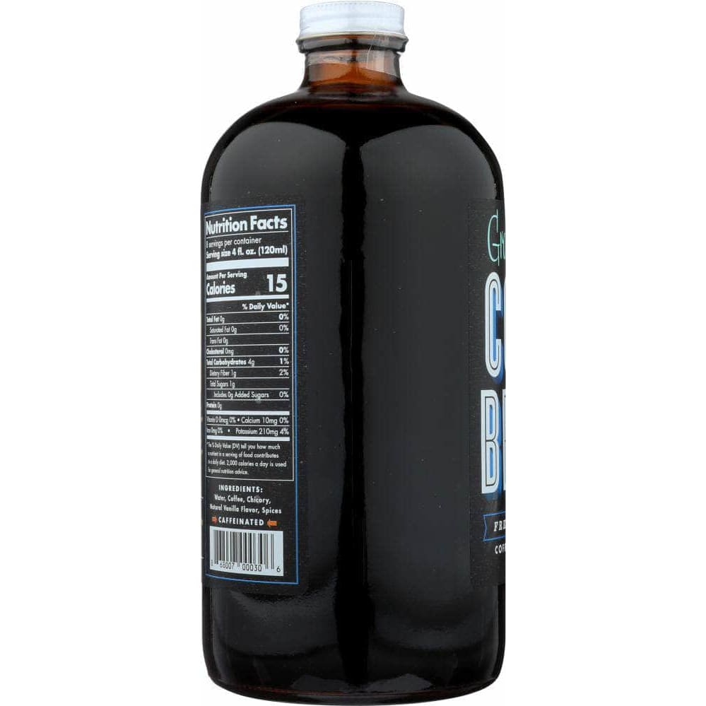 Gradys Cold Brew Gradys Cold Brew Coffee Cold Brew Concentrate, 32 oz