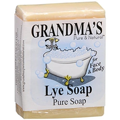 GRANDMAS PURE & NTL: Lye Soap 6 oz - Beauty & Body Care > Soap and Bath Preparations > Soap Bar - GRANDMAS PURE & NTL