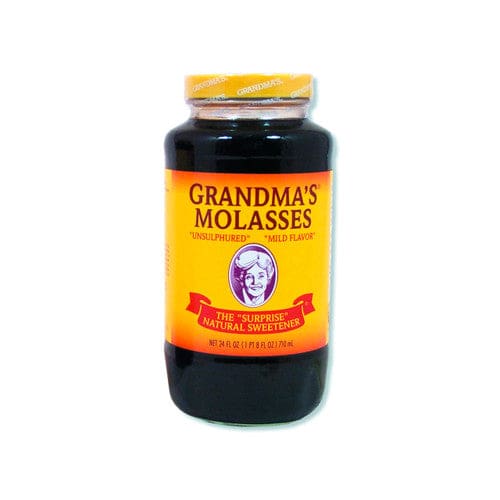 Grandma’s Grandma’s Unsulphured Molasses 24oz (Case of 12) - Baking/Sugar & Sweeteners - Grandma’s