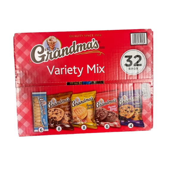Grandma’s Variety Mix 32 Bags - Grandma’s