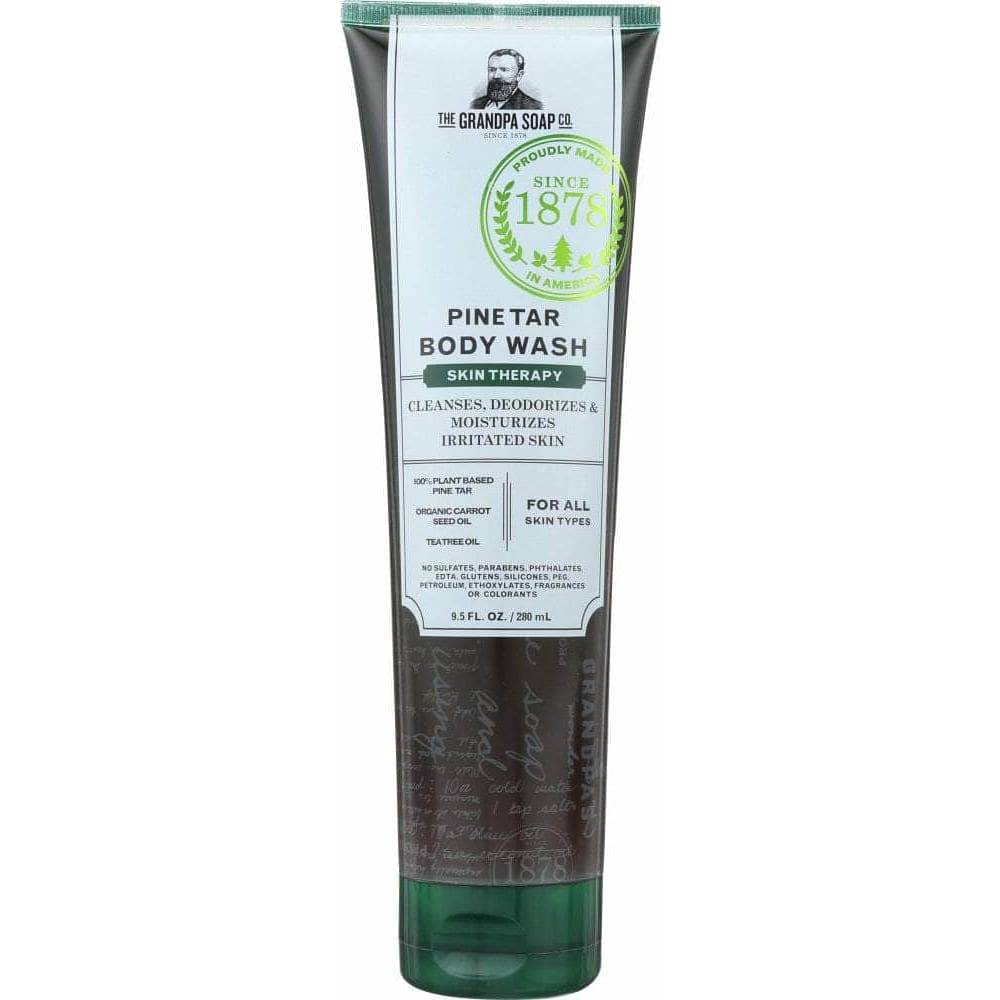 Grandpas Grandpas Pine Tar Body Wash, 9.5 oz