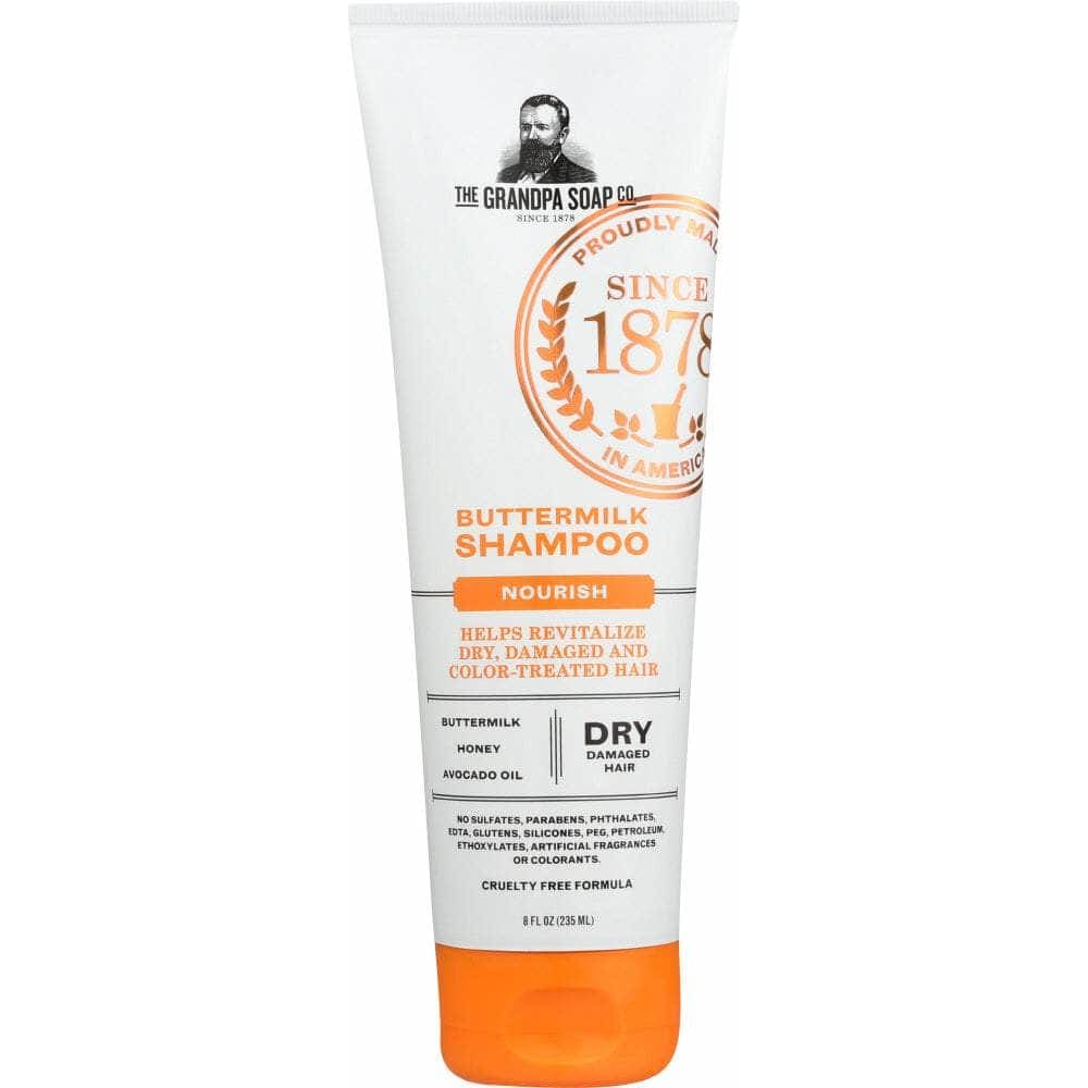 The Grandpa Soap Company Grandpas Shampoo Buttermilk, 8 oz