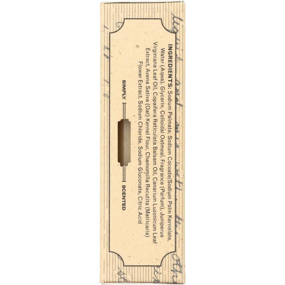 The Grandpa Soap Company Grandpas SOAP BAR OATMEAL (4.250 OZ)