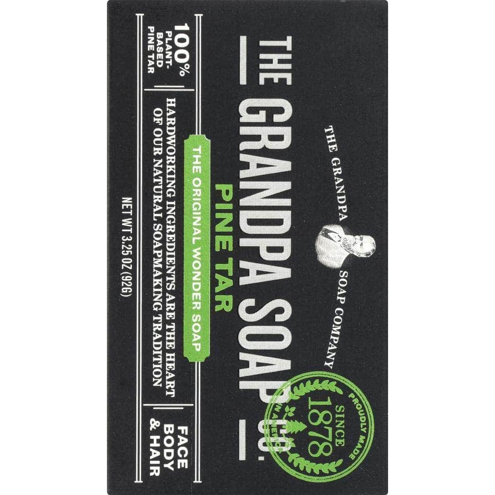 The Grandpa Soap Company Grandpa's Wonder Pine Tar Soap, 3.25 oz