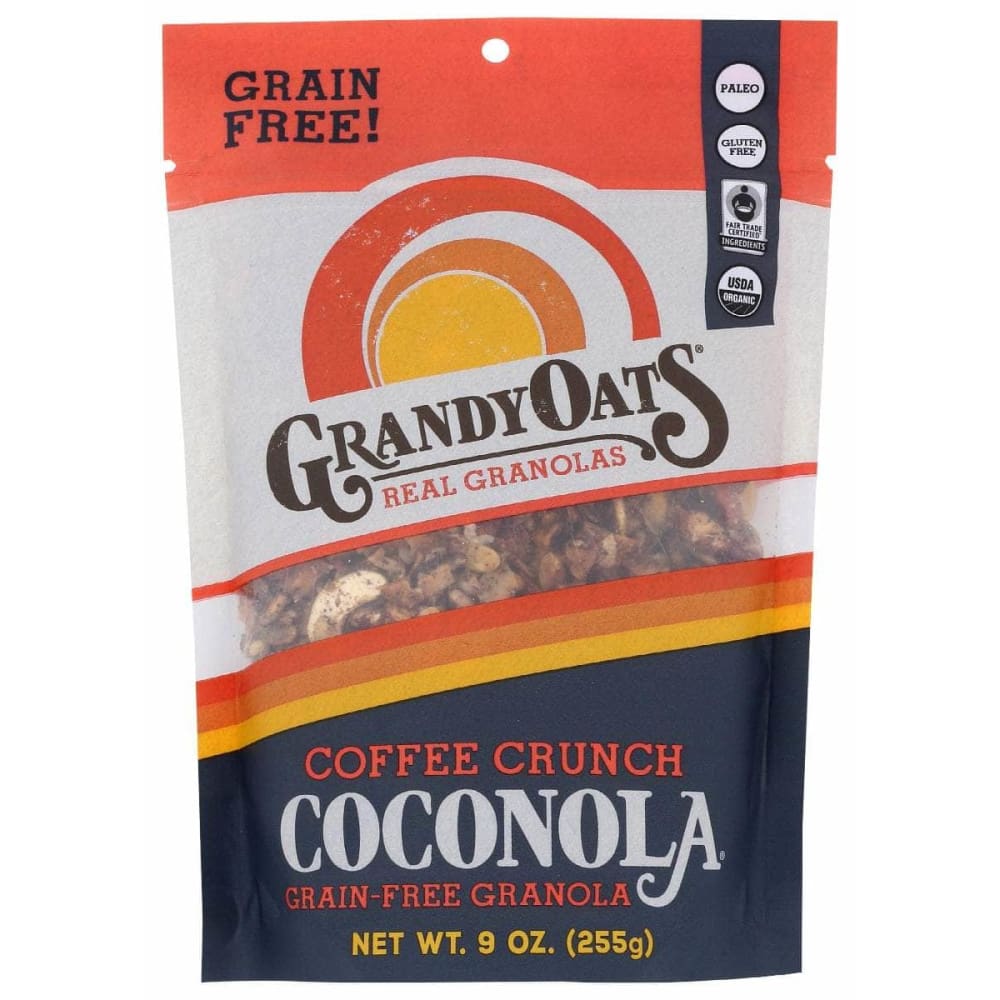 GRANDY OATS GRANDY OATS Coffee Crunch Coconola Grain Free Granola, 9 oz