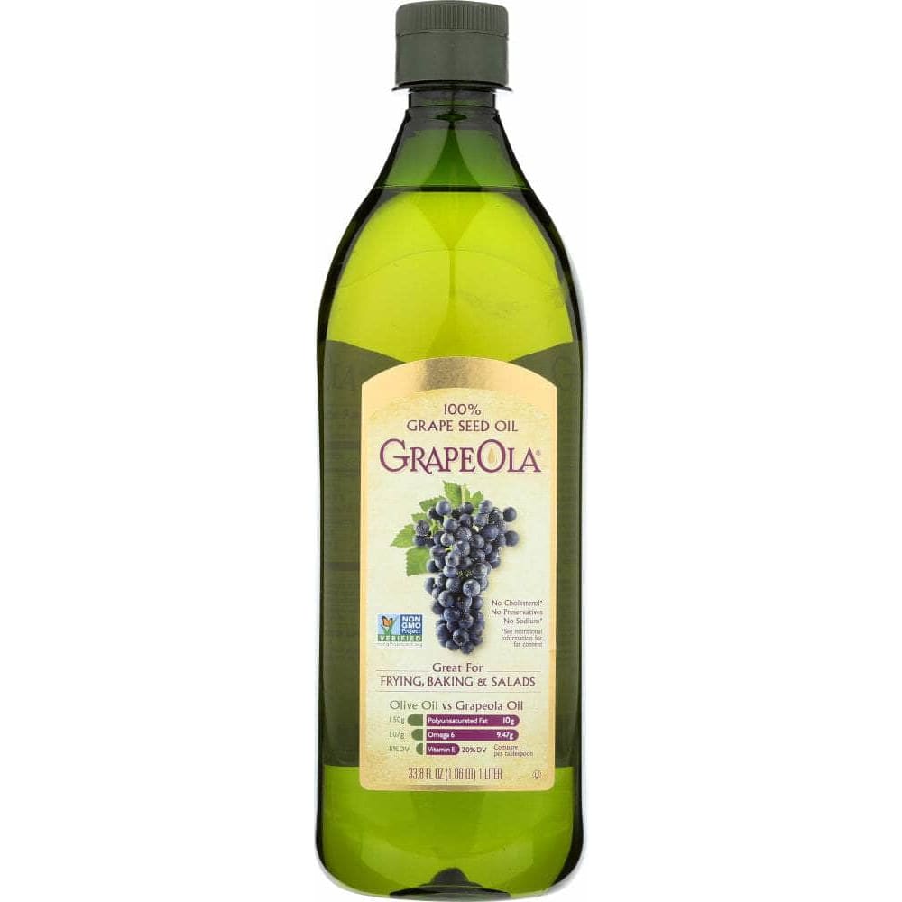 Grapeola Grapeola Grape Seed Oil, 33.8 oz