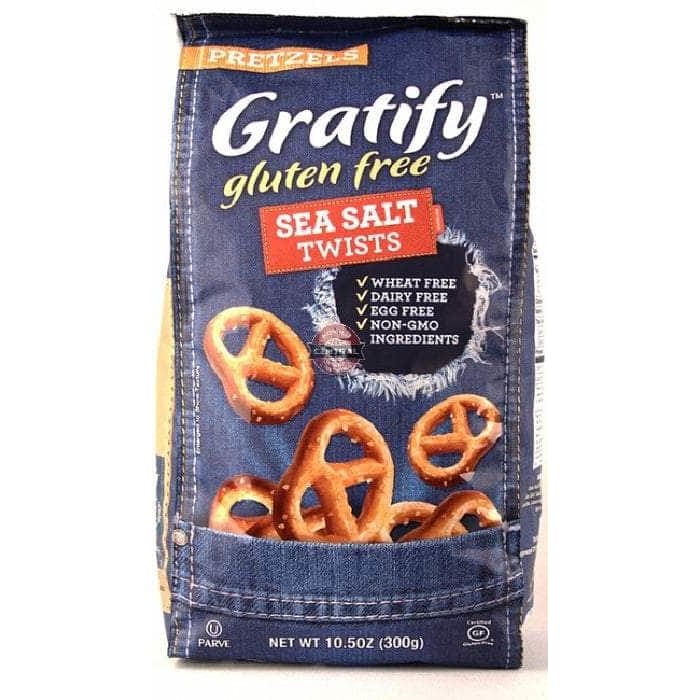 Gratify Gratify Pretzel Twist Gluten Free, 10.5 oz